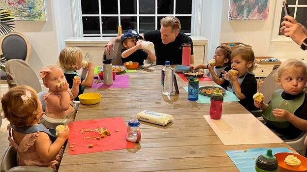 Greg Lindberg and His Family